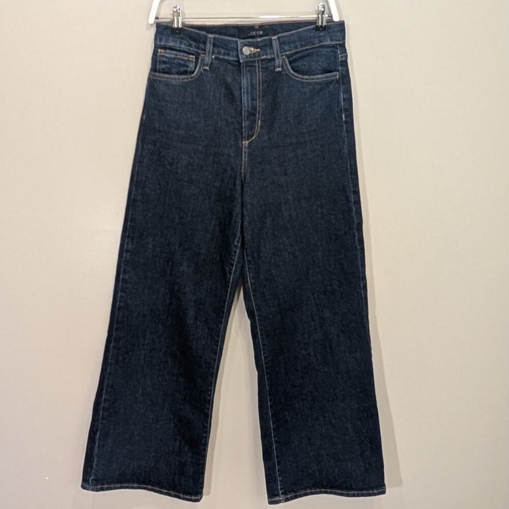 Joe's Jeans Antoinette Ankle Wide Leg Nautical Coastal Preppy Classic - Size 28
